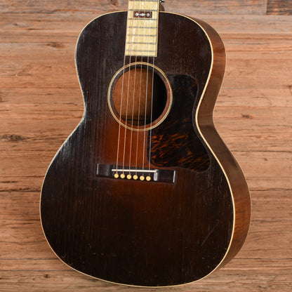 Gibson L-C Century of Progress Guitar Sunburst 1938 Acoustic Guitars