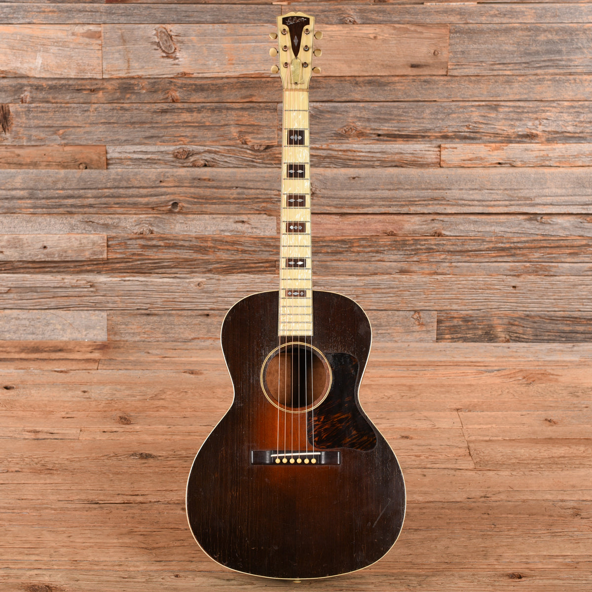 Gibson L-C Century of Progress Guitar Sunburst 1938 Acoustic Guitars