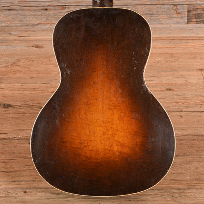 Gibson L-C Century of Progress Guitar Sunburst 1938 Acoustic Guitars