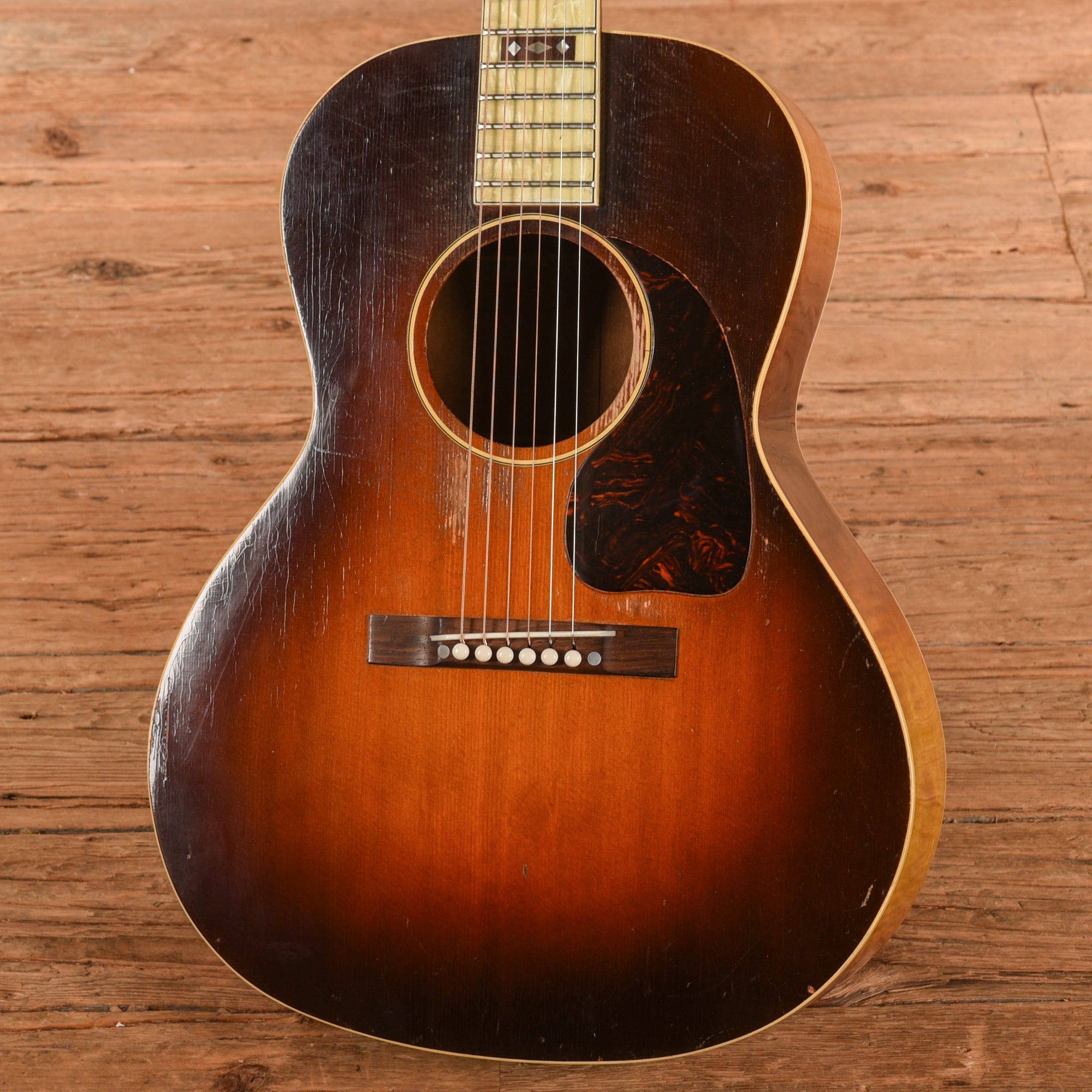 Gibson L-C Sunburst 1938 Acoustic Guitars