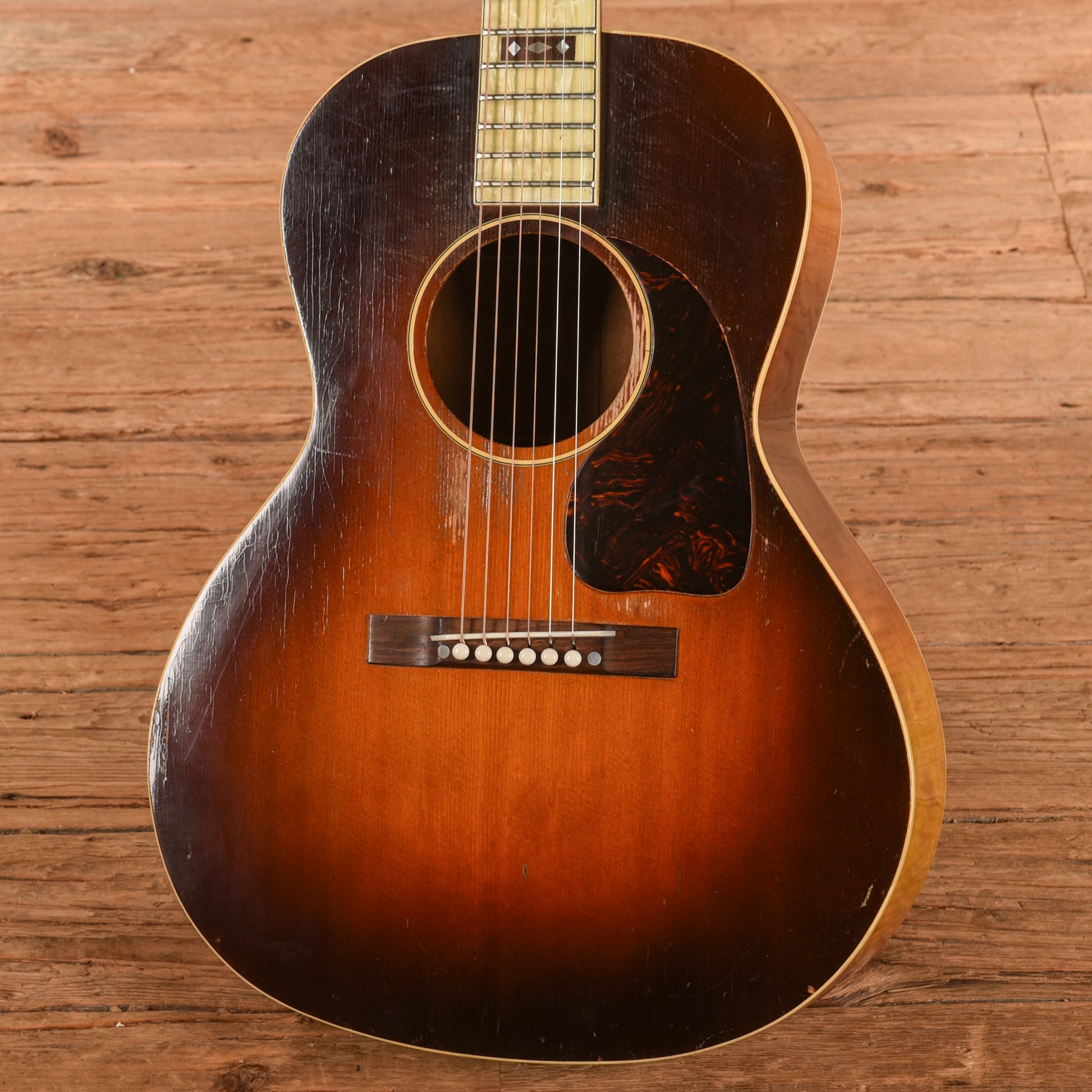 Gibson L-C Sunburst 1938 Acoustic Guitars
