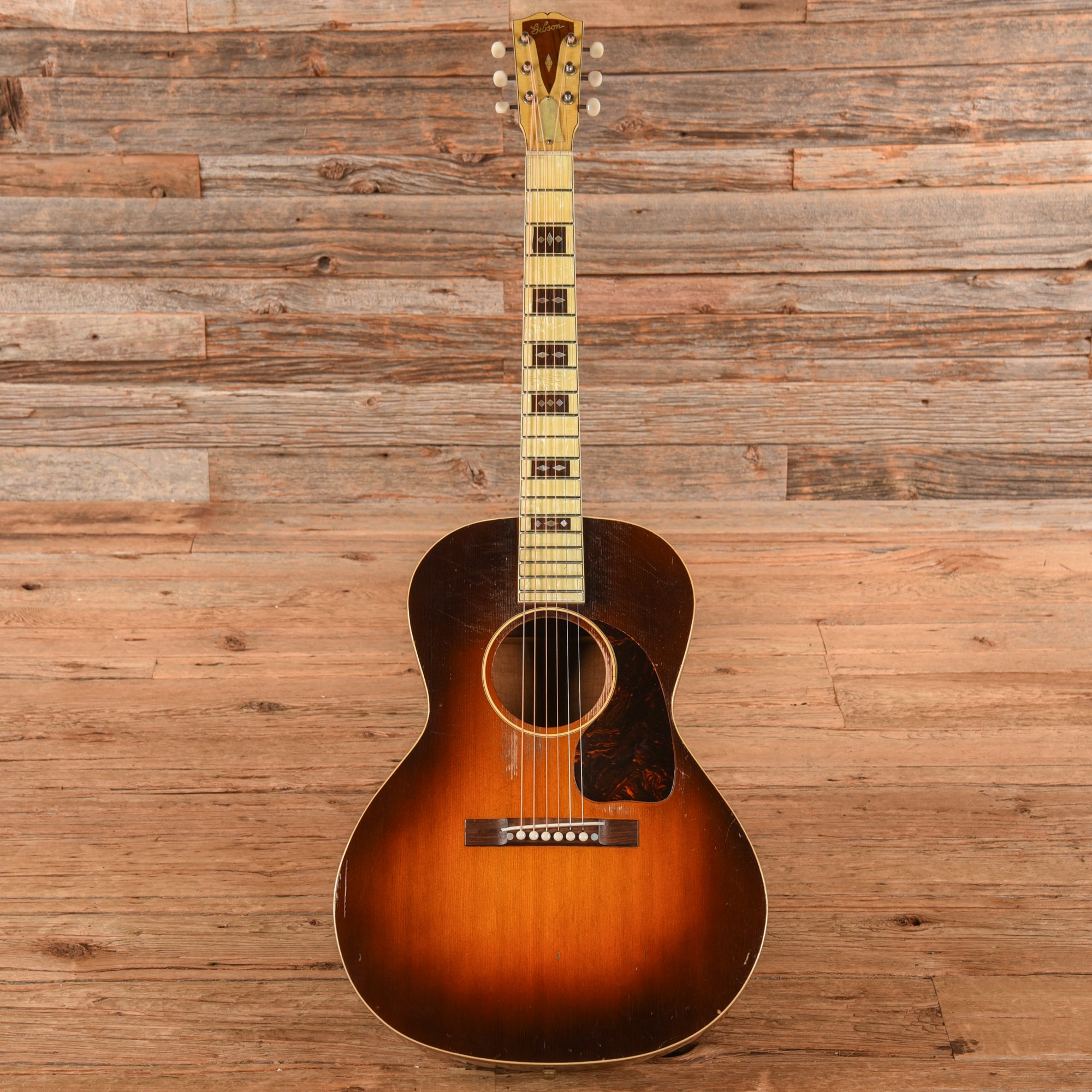 Gibson L-C Sunburst 1938 Acoustic Guitars