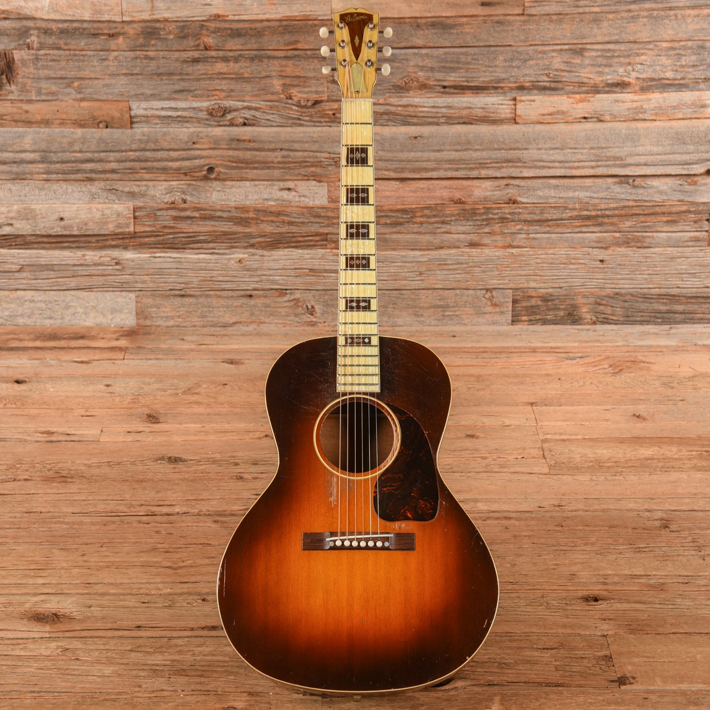 Gibson L-C Sunburst 1938 Acoustic Guitars