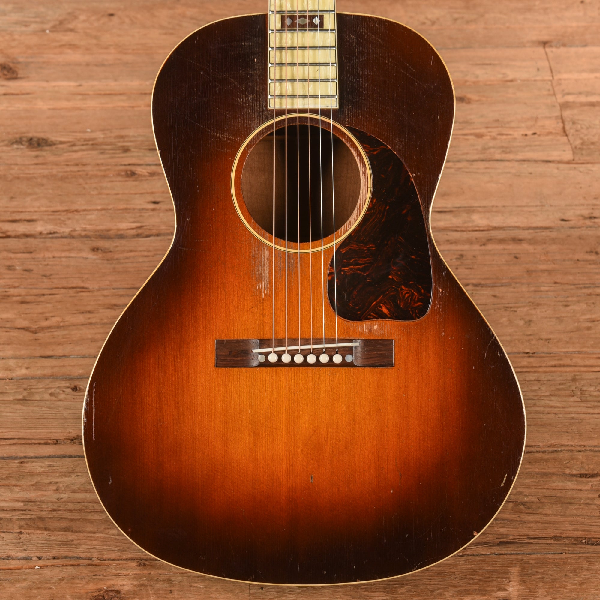 Gibson L-C Sunburst 1938 Acoustic Guitars