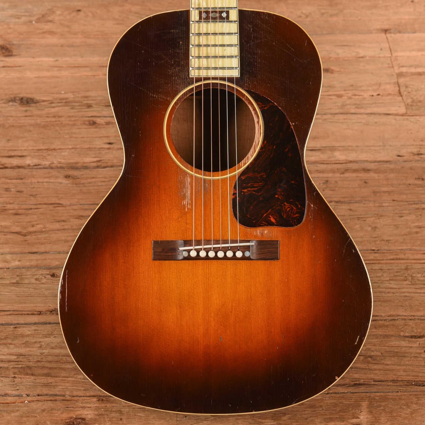 Gibson L-C Sunburst 1938 Acoustic Guitars