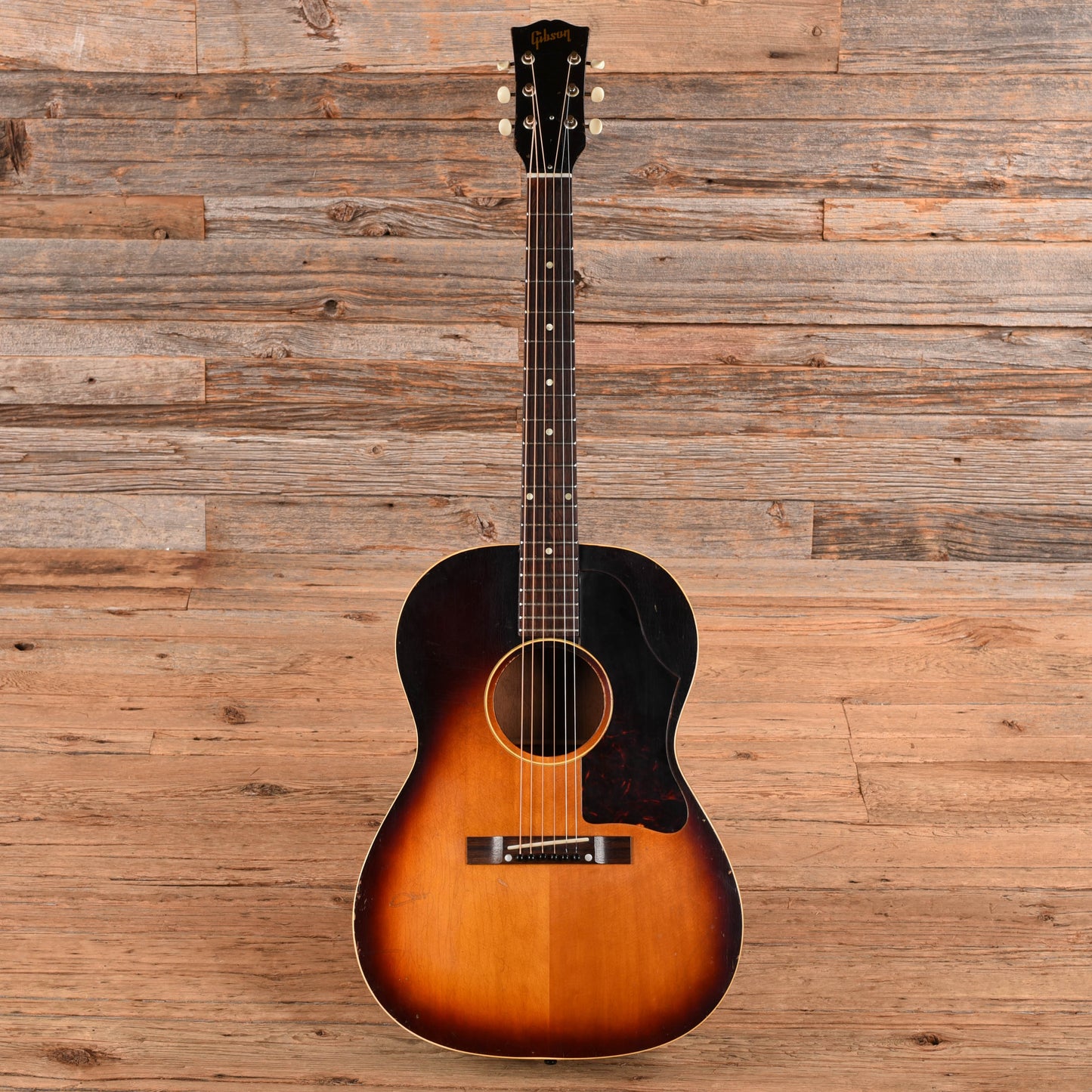 Gibson LG-1 Sunburst 1950s Acoustic Guitars