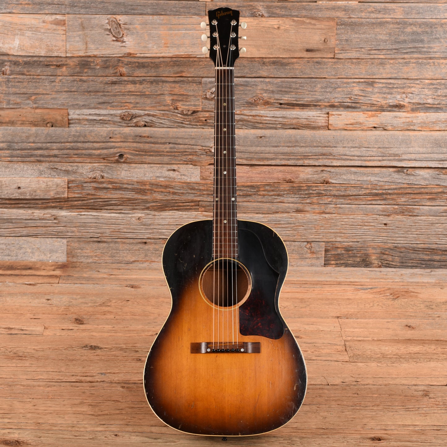 Gibson LG-1 Sunburst 1956 Acoustic Guitars