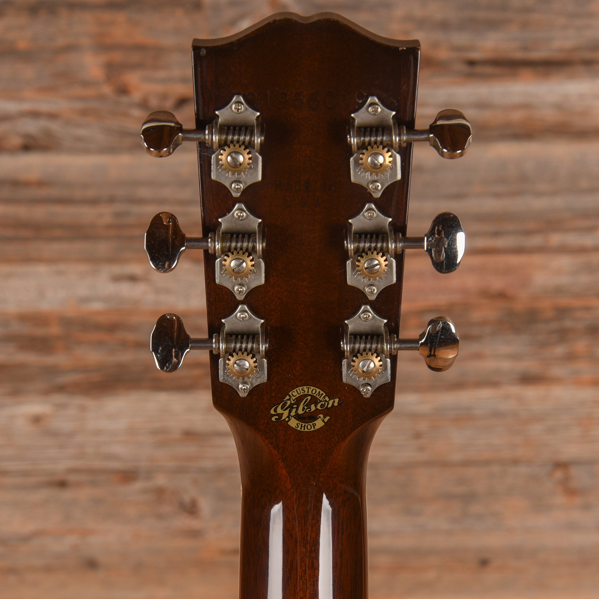 Gibson Luthier's Choice Advanced Jumbo Koa w/OHSC Sunburst 2006 Acoustic Guitars