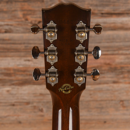 Gibson Luthier's Choice Advanced Jumbo Koa w/OHSC Sunburst 2006 Acoustic Guitars