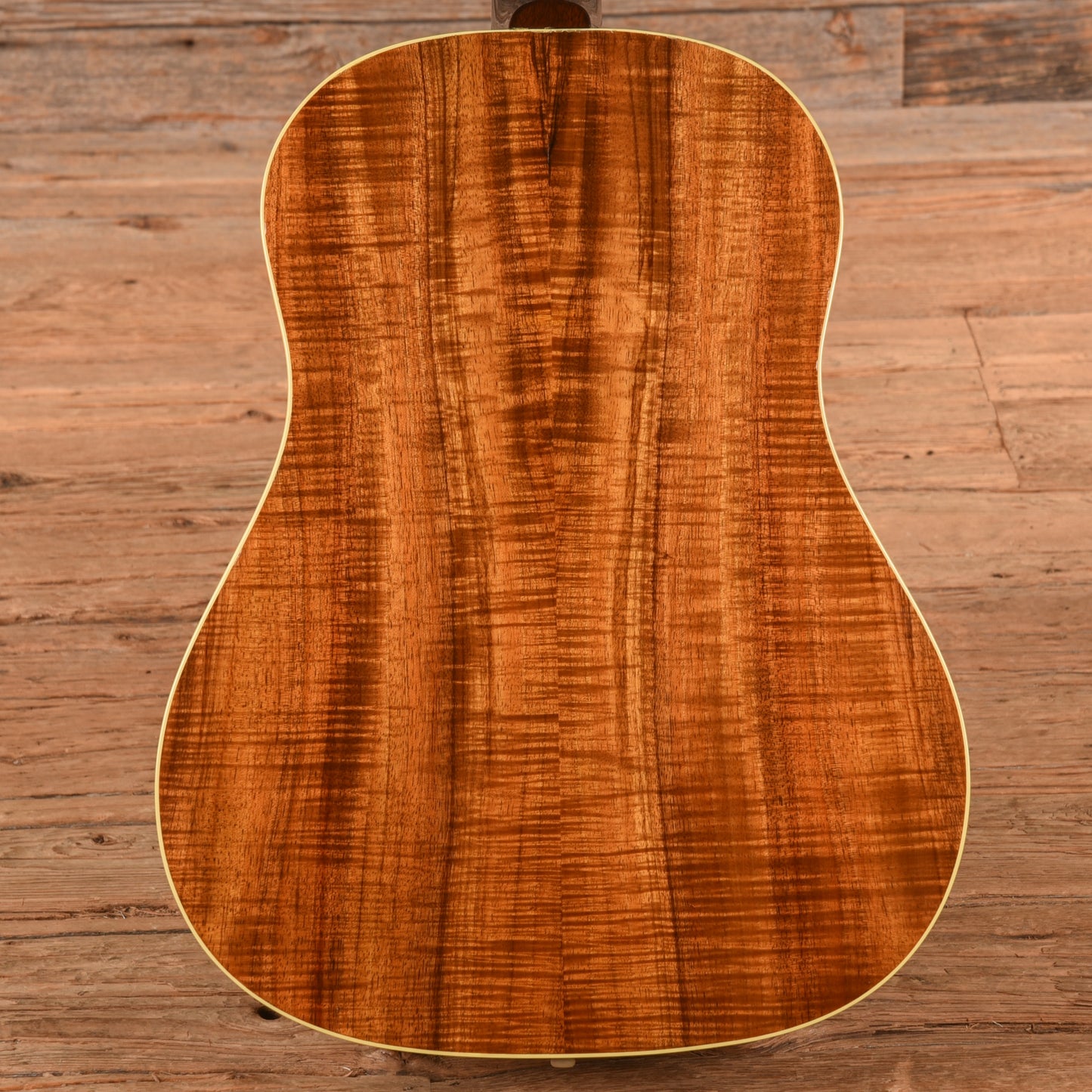 Gibson Luthier's Choice Advanced Jumbo Koa w/OHSC Sunburst 2006 Acoustic Guitars
