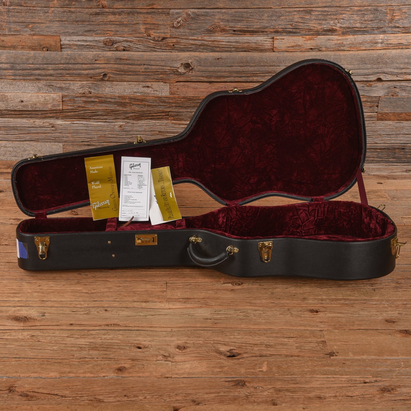 Gibson Luthier's Choice Advanced Jumbo Koa w/OHSC Sunburst 2006 Acoustic Guitars