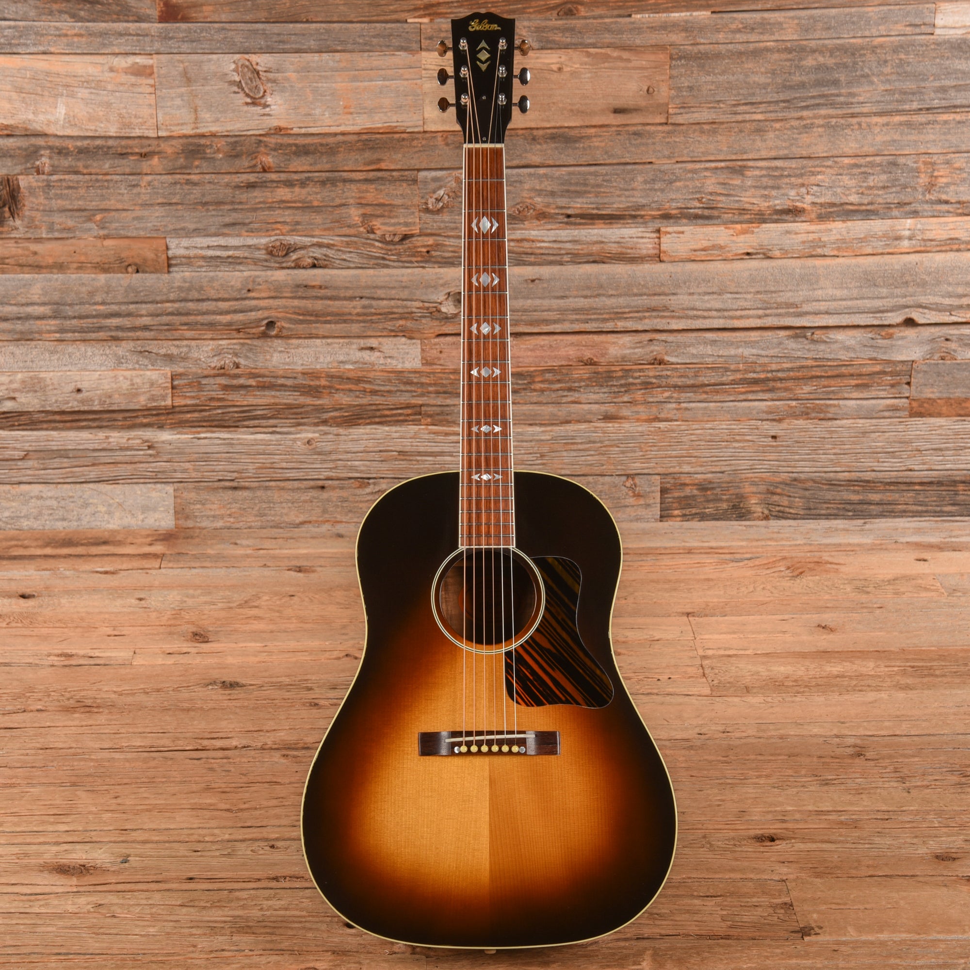 Gibson Luthier's Choice Advanced Jumbo Koa w/OHSC Sunburst 2006 Acoustic Guitars