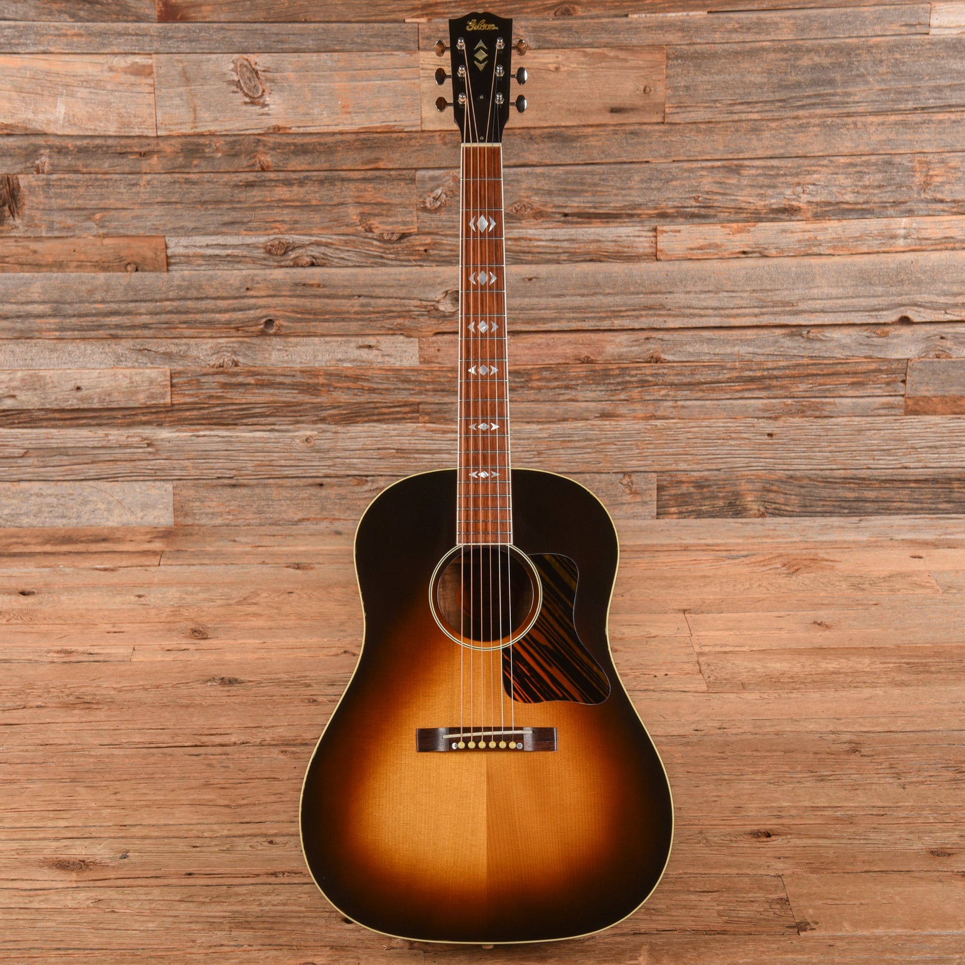 Gibson Luthier's Choice Advanced Jumbo Koa w/OHSC Sunburst 2006 Acoustic Guitars
