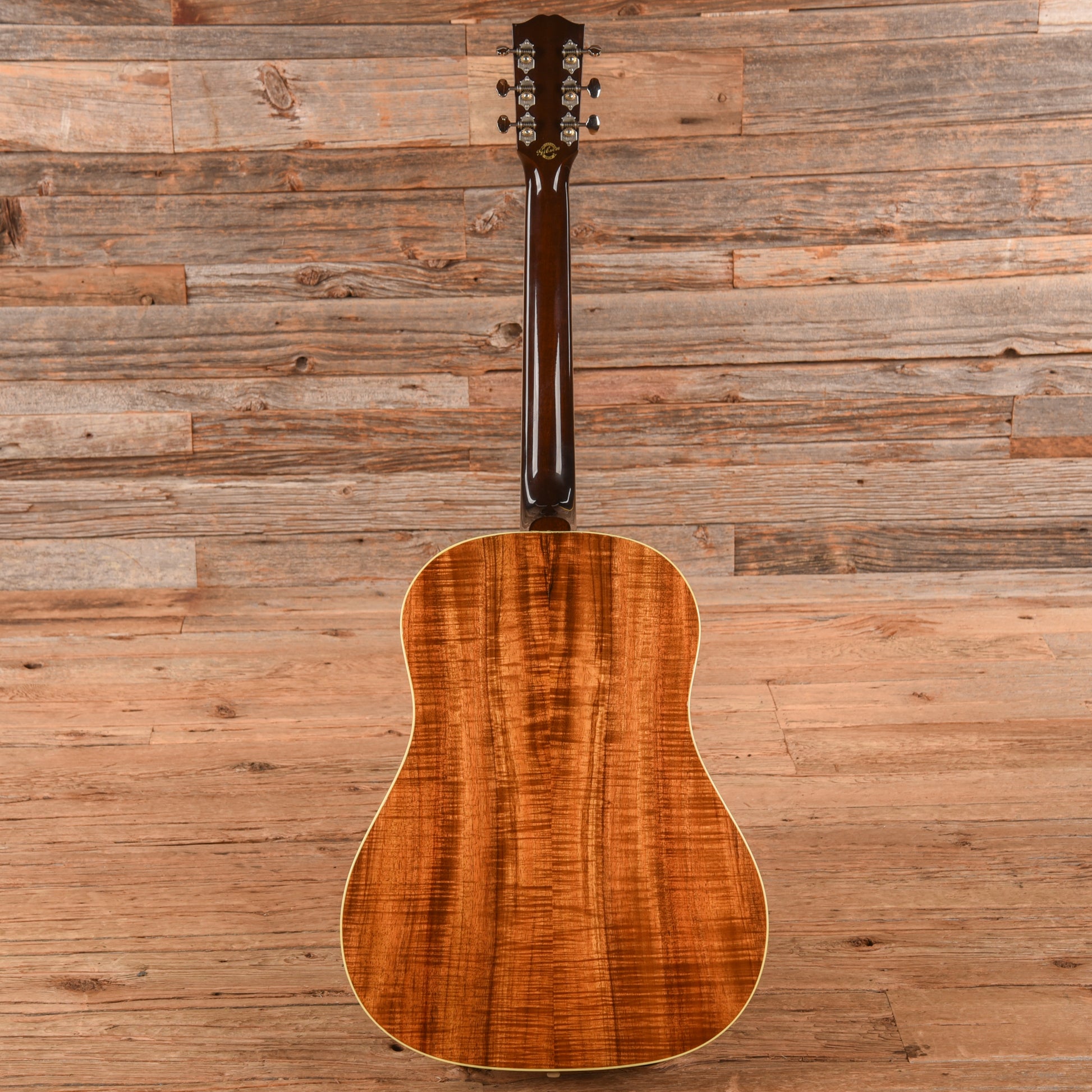 Gibson Luthier's Choice Advanced Jumbo Koa w/OHSC Sunburst 2006 Acoustic Guitars