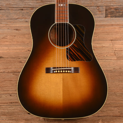 Gibson Luthier's Choice Advanced Jumbo Koa w/OHSC Sunburst 2006 Acoustic Guitars