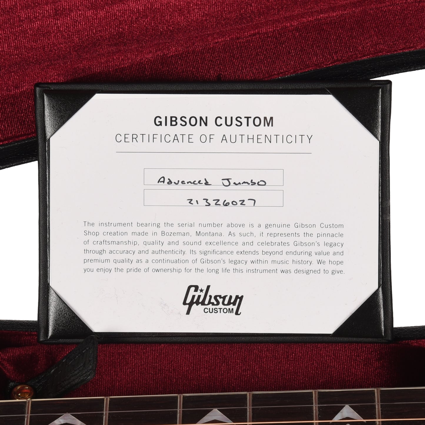 Gibson Modern Anniversary Limited Edition Advanced Jumbo Cremona Burst Acoustic Guitars