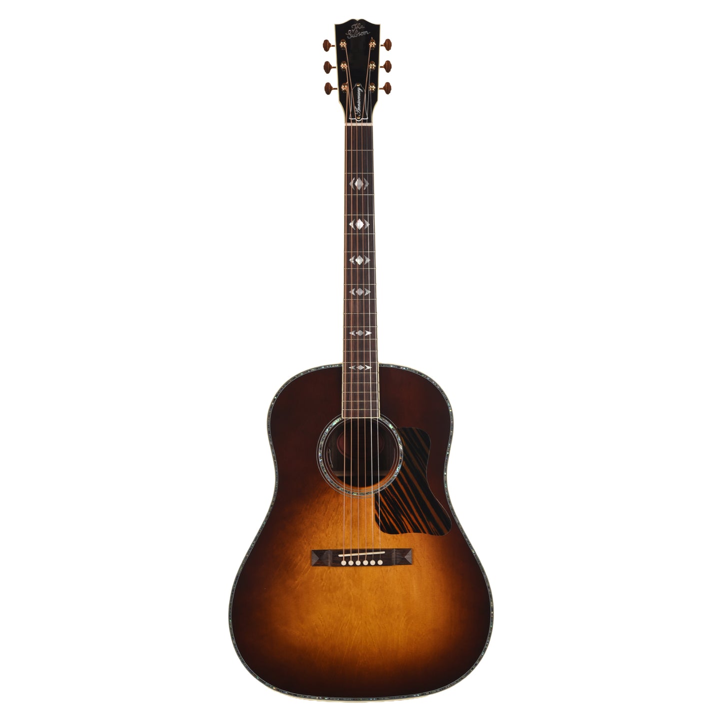 Gibson Modern Anniversary Limited Edition Advanced Jumbo Cremona Burst Acoustic Guitars