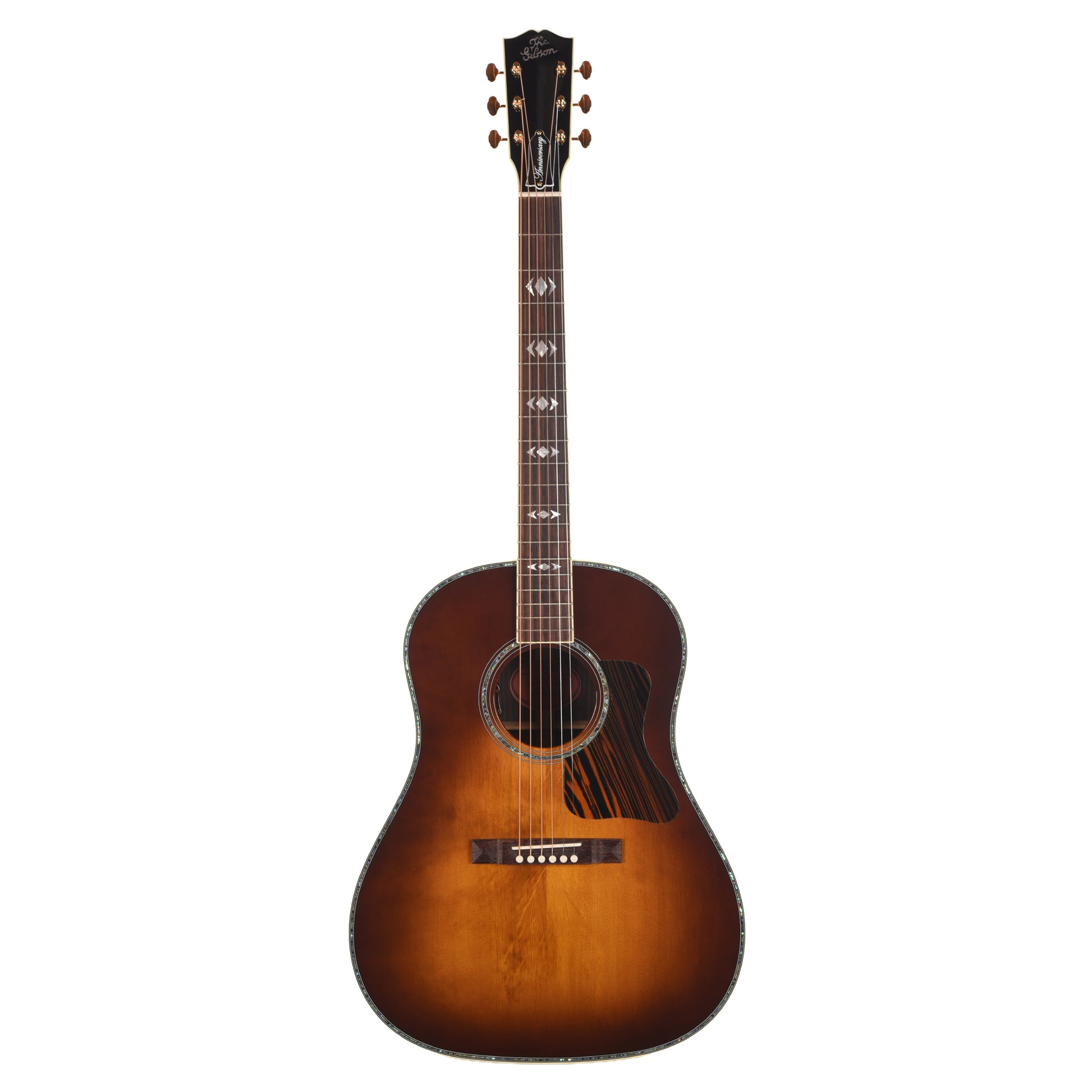 Gibson Modern Anniversary Limited Edition Advanced Jumbo Cremona Burst Acoustic Guitars