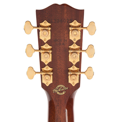 Gibson Modern Anniversary Limited Edition Advanced Jumbo Cremona Burst Acoustic Guitars