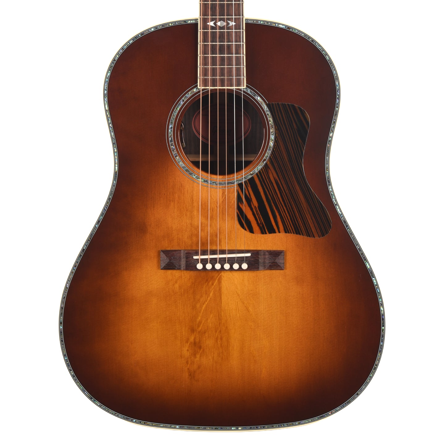 Gibson Modern Anniversary Limited Edition Advanced Jumbo Cremona Burst Acoustic Guitars