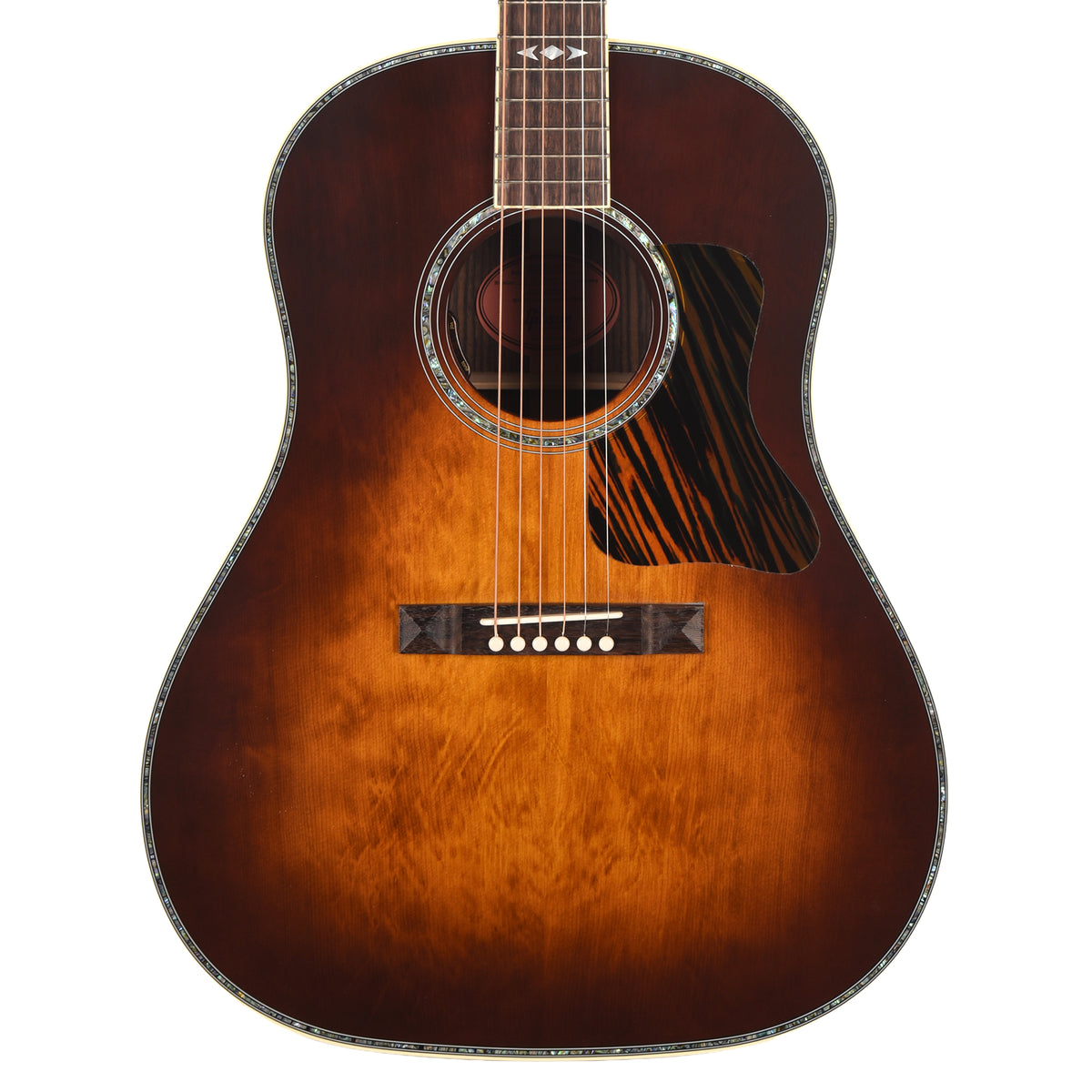 Gibson Modern Anniversary Limited Edition Advanced Jumbo Cremona Burst Acoustic Guitars