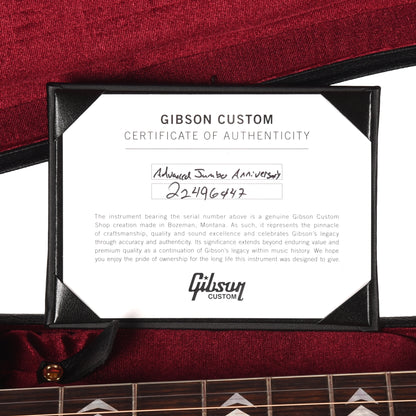 Gibson Modern Anniversary Limited Edition Advanced Jumbo Cremona Burst Acoustic Guitars