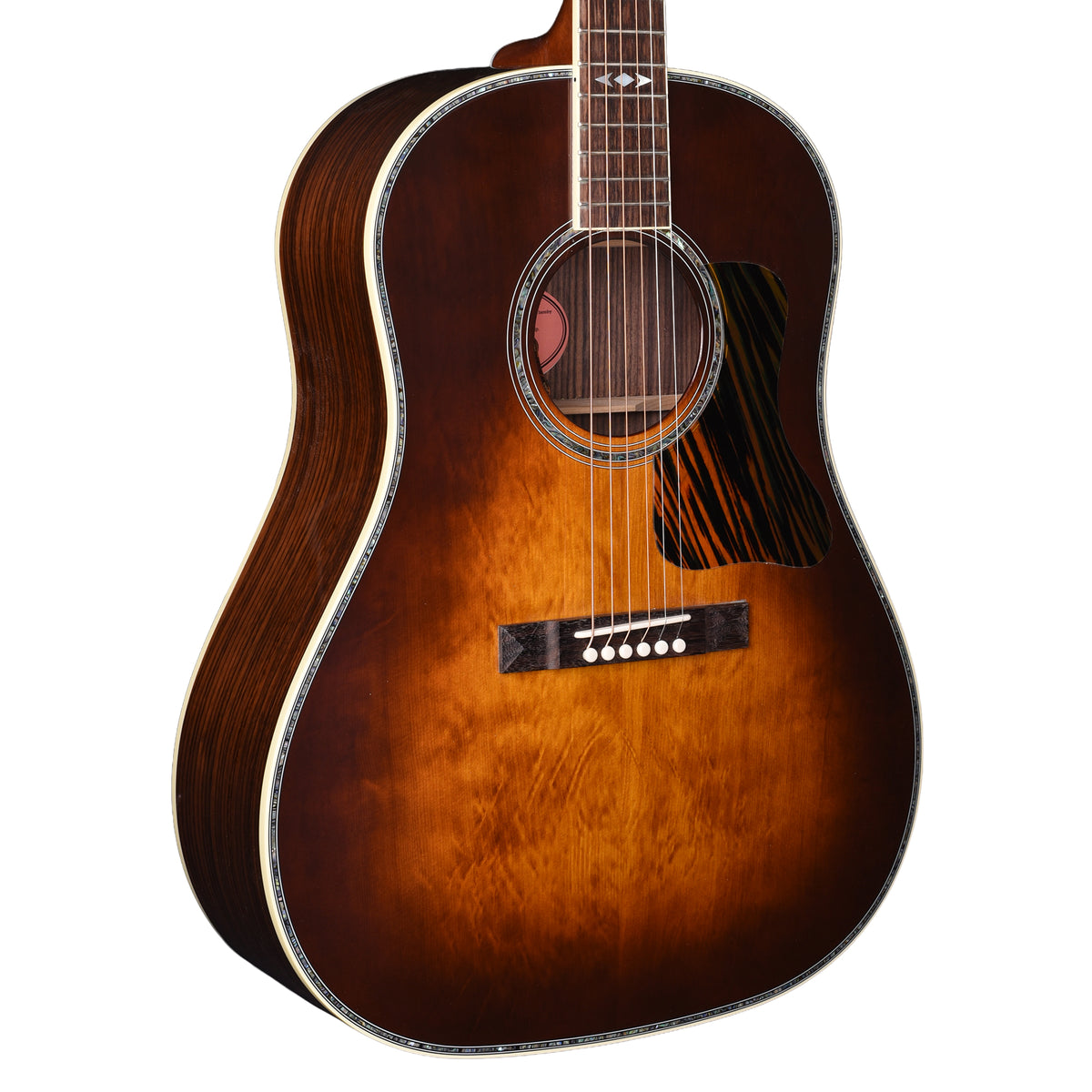 Gibson Modern Anniversary Limited Edition Advanced Jumbo Cremona Burst Acoustic Guitars