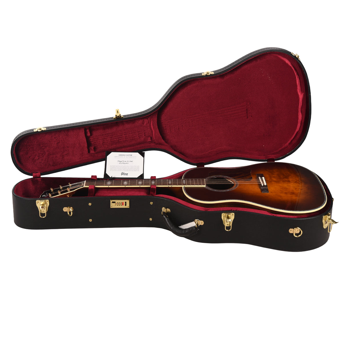 Gibson Modern Anniversary Limited Edition Advanced Jumbo Cremona Burst Acoustic Guitars