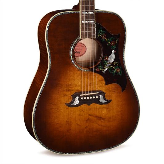Gibson Modern Anniversary Limited Edition Dove Cremona Burst Acoustic Guitars
