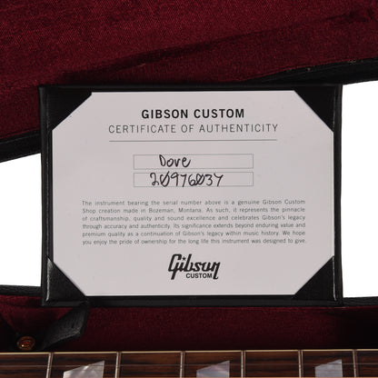 Gibson Modern Anniversary Limited Edition Dove Cremona Burst Acoustic Guitars
