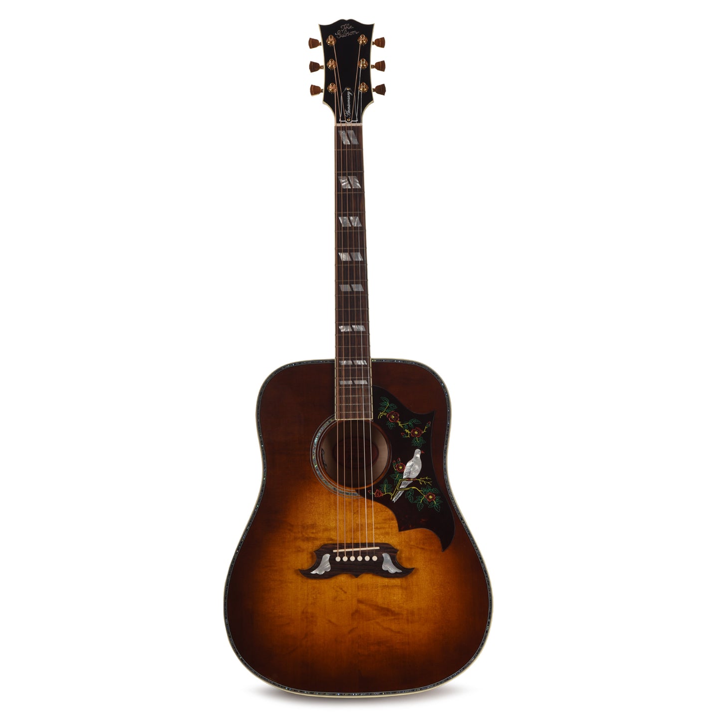 Gibson Modern Anniversary Limited Edition Dove Cremona Burst Acoustic Guitars