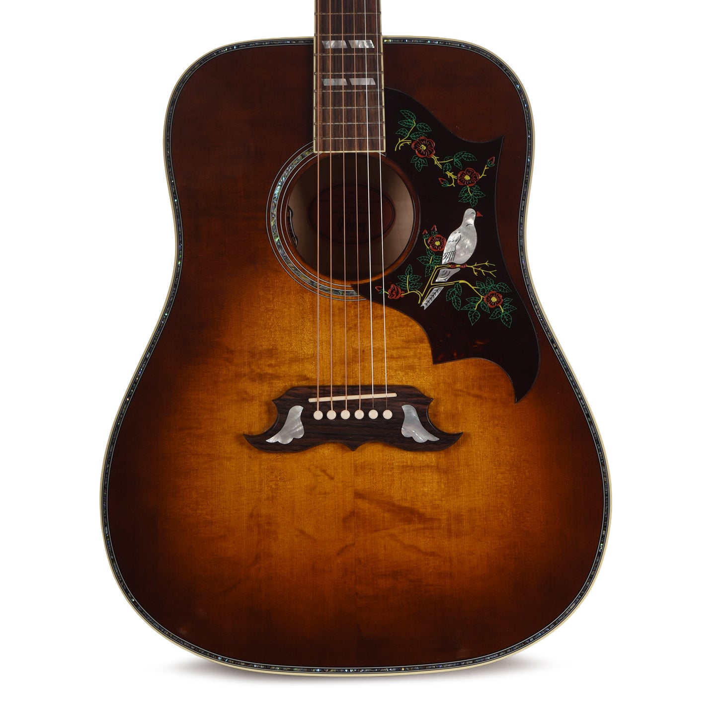 Gibson Modern Anniversary Limited Edition Dove Cremona Burst Acoustic Guitars