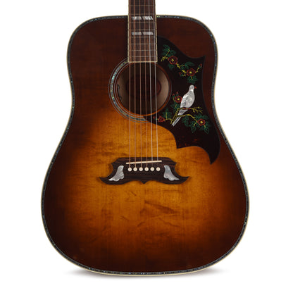 Gibson Modern Anniversary Limited Edition Dove Cremona Burst Acoustic Guitars