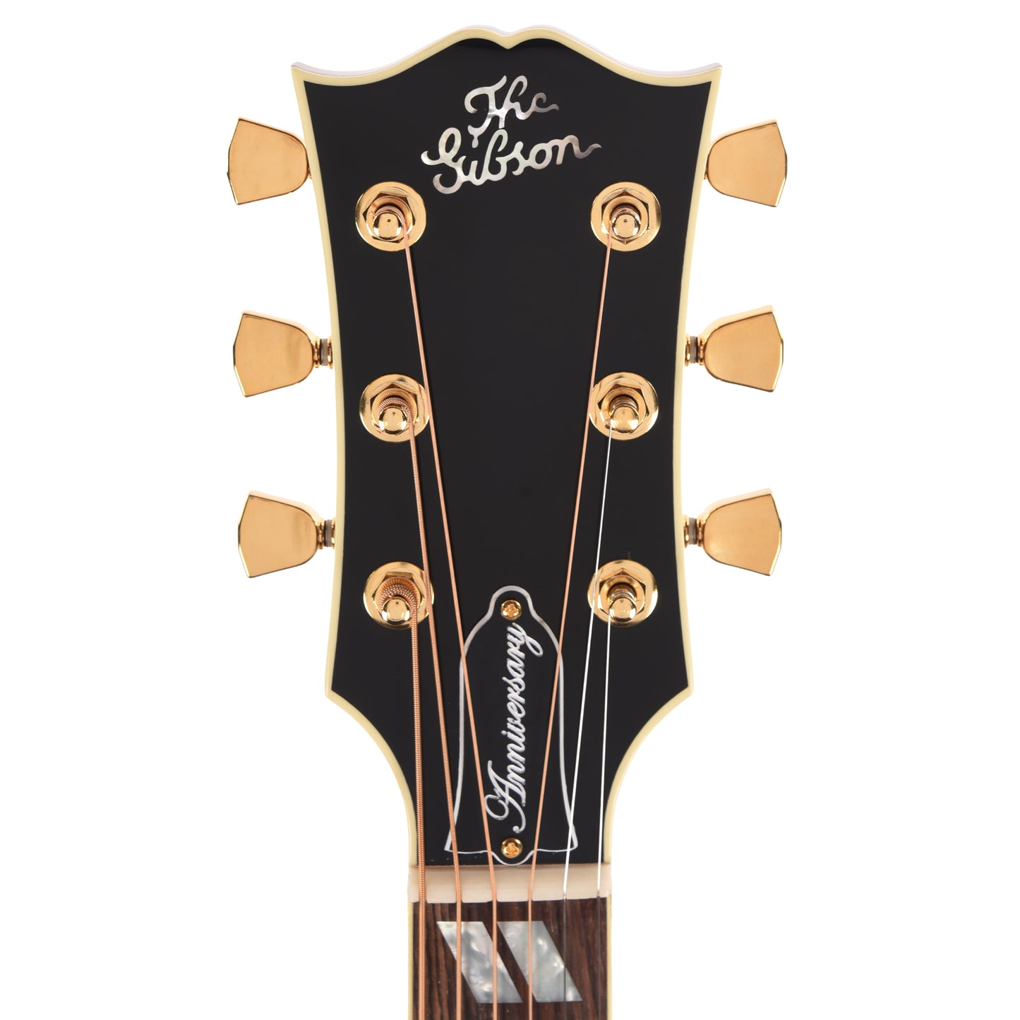Gibson Modern Anniversary Limited Edition Dove Cremona Burst Acoustic Guitars