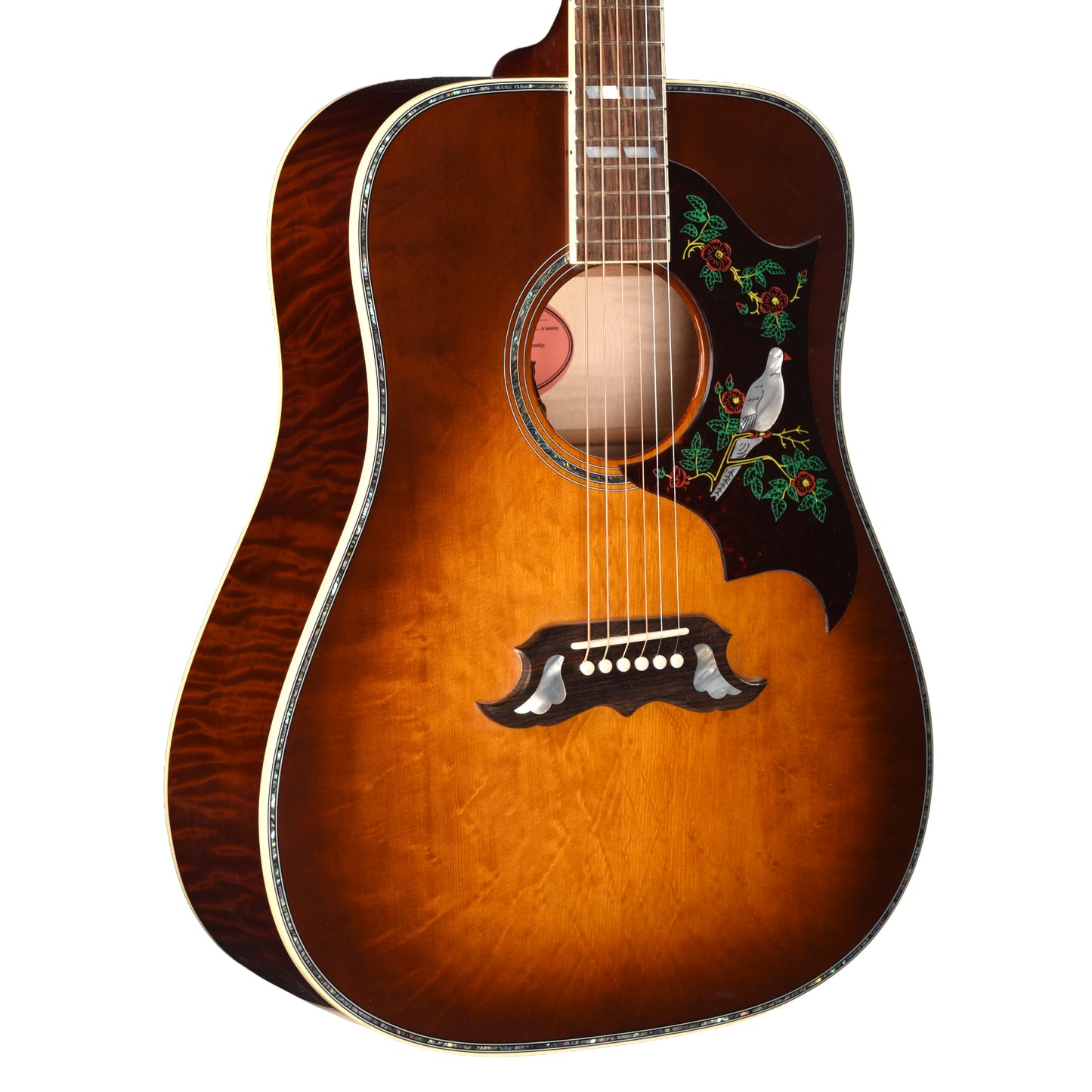 Gibson Modern Anniversary Limited Edition Dove Cremona Burst Acoustic Guitars