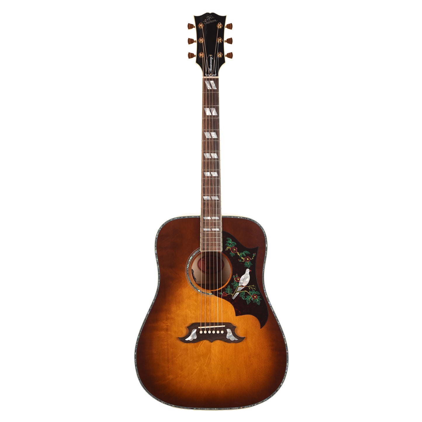 Gibson Modern Anniversary Limited Edition Dove Cremona Burst Acoustic Guitars
