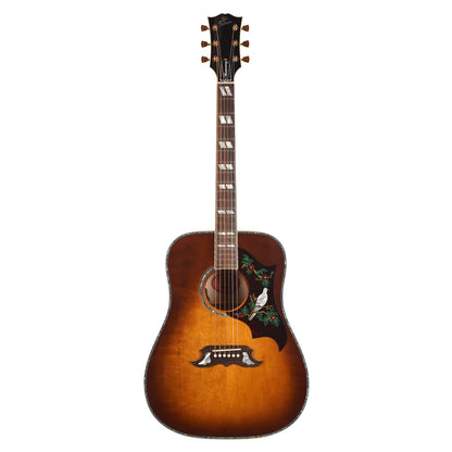 Gibson Modern Anniversary Limited Edition Dove Cremona Burst Acoustic Guitars