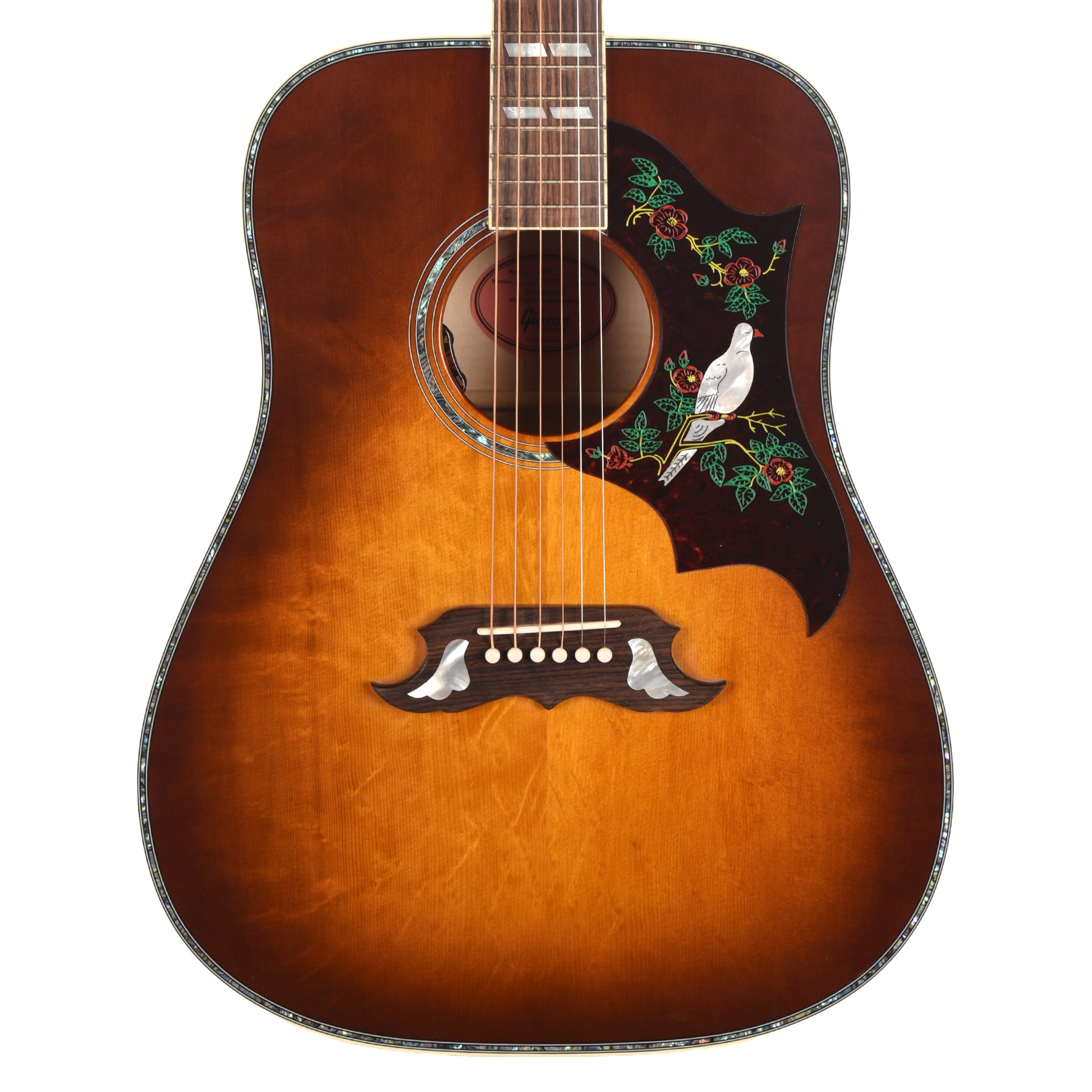 Gibson Modern Anniversary Limited Edition Dove Cremona Burst Acoustic Guitars