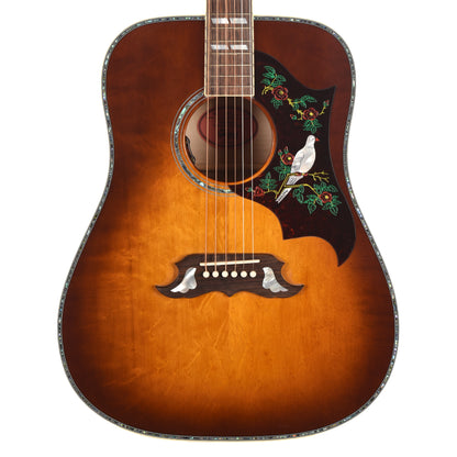 Gibson Modern Anniversary Limited Edition Dove Cremona Burst Acoustic Guitars