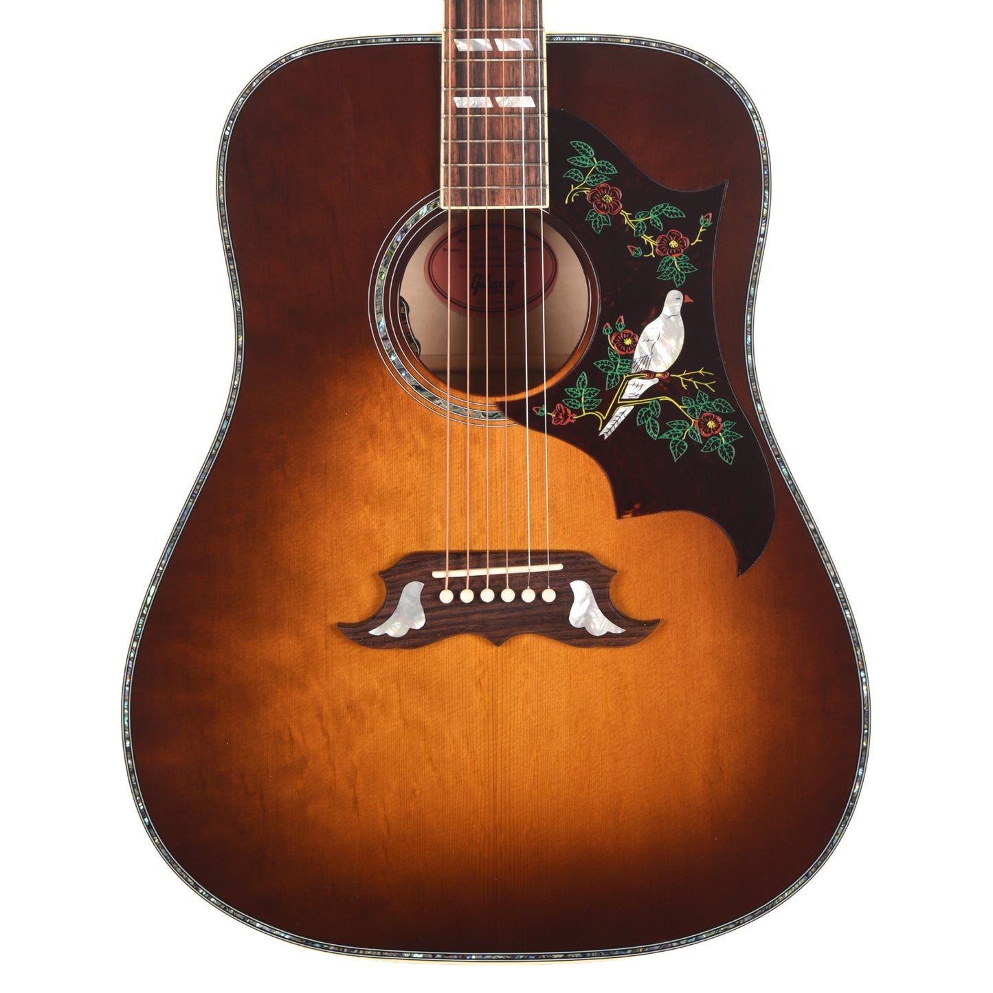 Gibson Modern Anniversary Limited Edition Dove Cremona Burst Acoustic Guitars