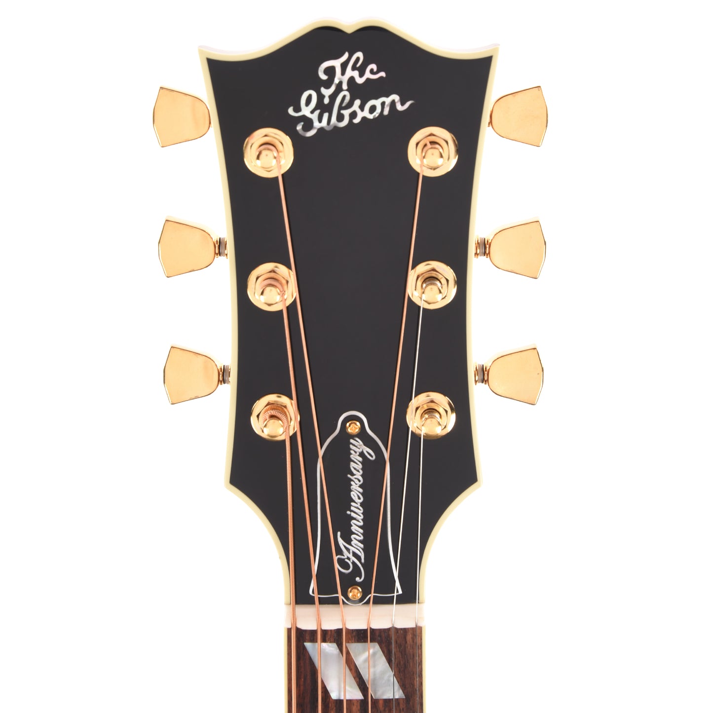 Gibson Modern Anniversary Limited Edition Dove Cremona Burst Acoustic Guitars
