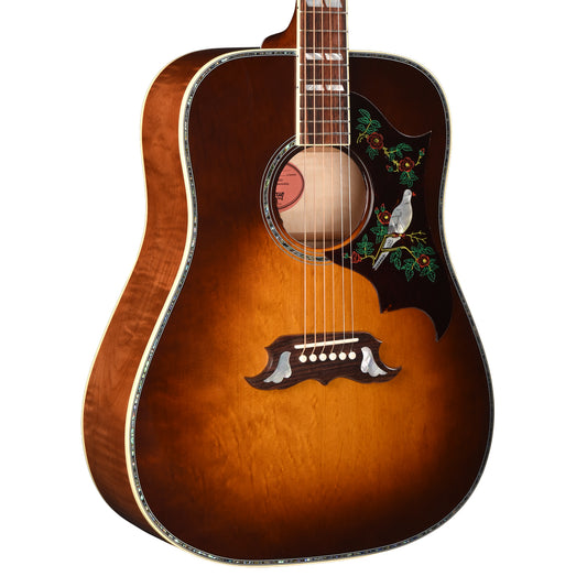 Gibson Modern Anniversary Limited Edition Dove Cremona Burst Acoustic Guitars