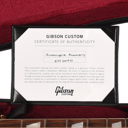Gibson Modern Anniversary Limited Edition Hummingbird Cremona Burst Acoustic Guitars