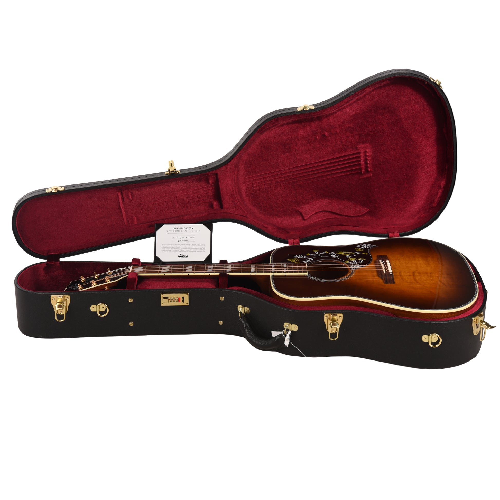 Gibson Modern Anniversary Limited Edition Hummingbird Cremona Burst Acoustic Guitars