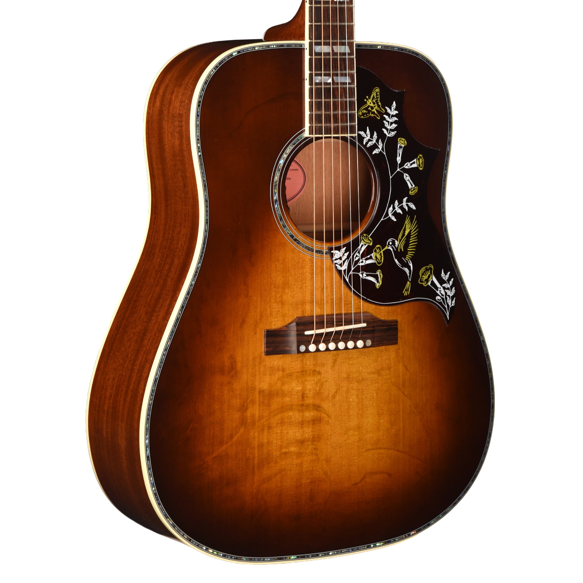 Gibson Modern Anniversary Limited Edition Hummingbird Cremona Burst Acoustic Guitars