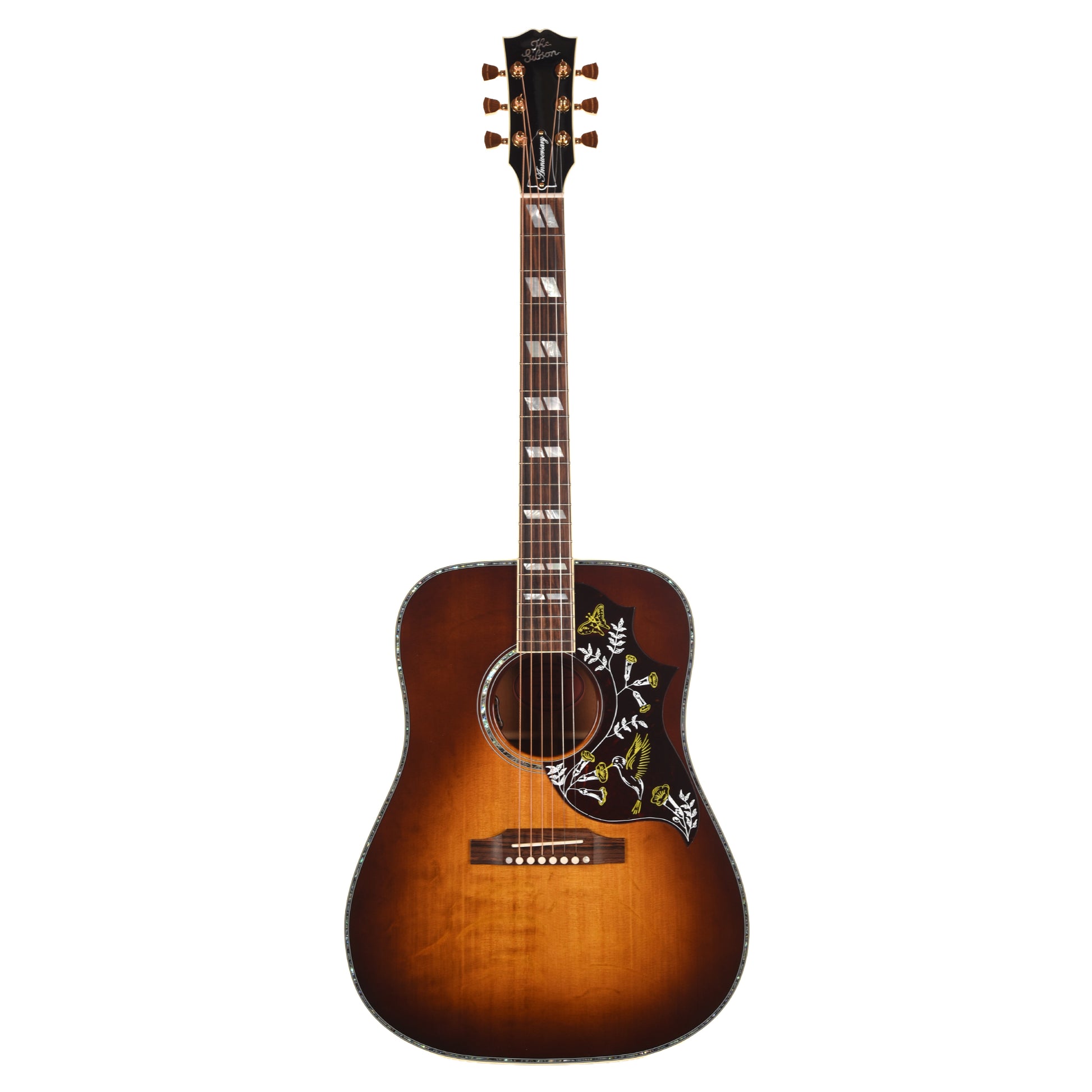 Gibson Modern Anniversary Limited Edition Hummingbird Cremona Burst Acoustic Guitars