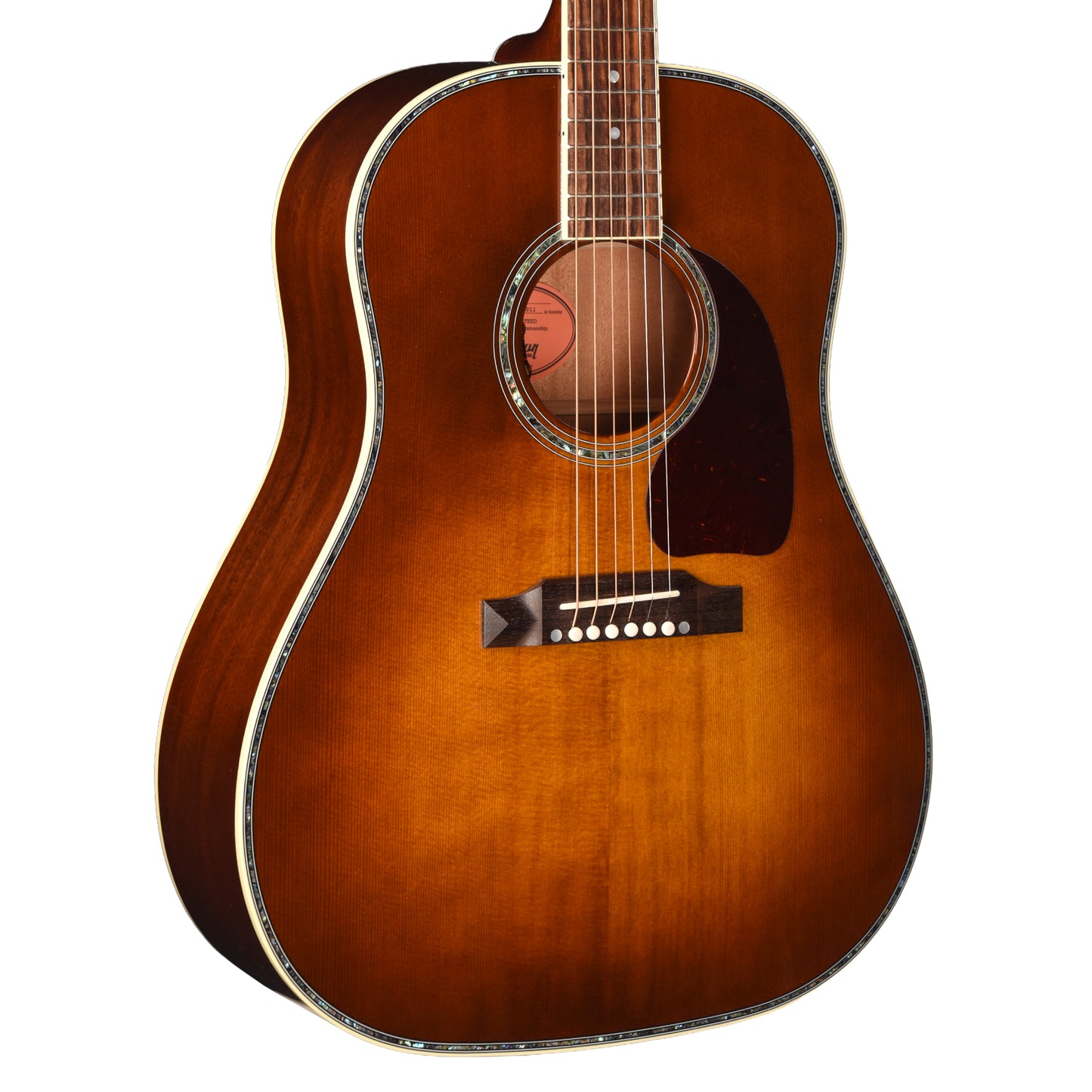Gibson Modern Anniversary Limited Edition J-45 Cremona Burst Acoustic Guitars