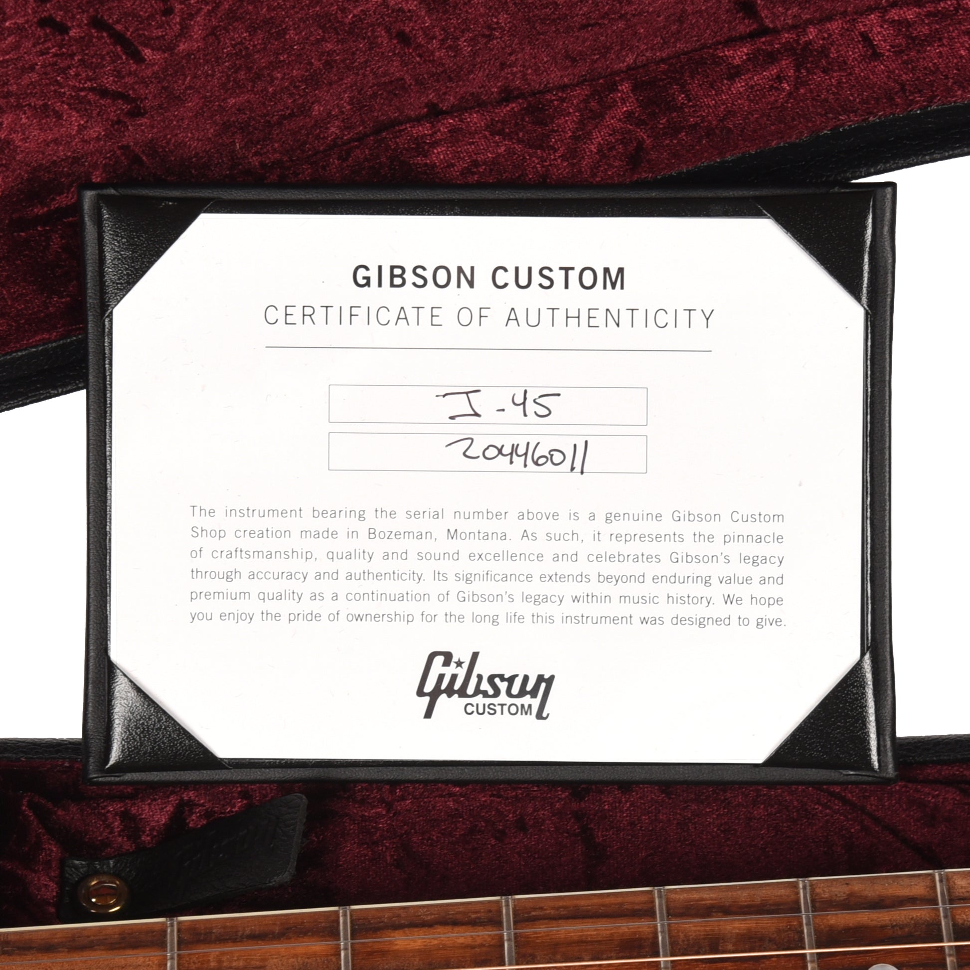 Gibson Modern Anniversary Limited Edition J-45 Cremona Burst Acoustic Guitars