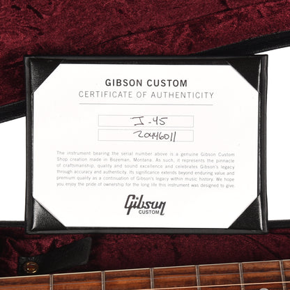 Gibson Modern Anniversary Limited Edition J-45 Cremona Burst Acoustic Guitars