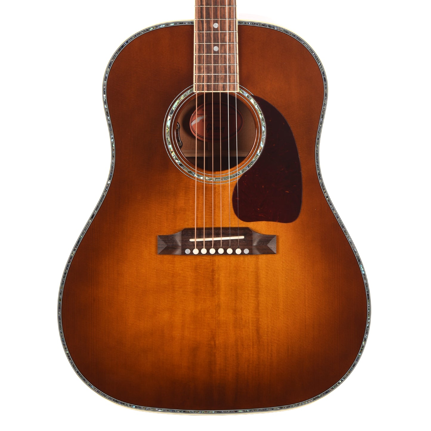 Gibson Modern Anniversary Limited Edition J-45 Cremona Burst Acoustic Guitars